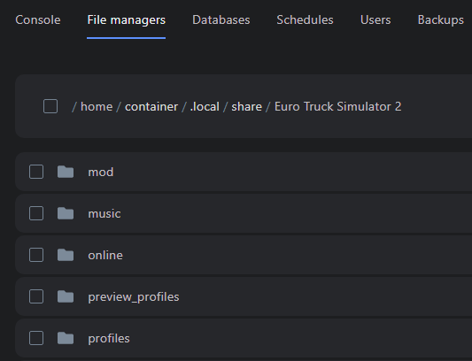 ETS File Manager